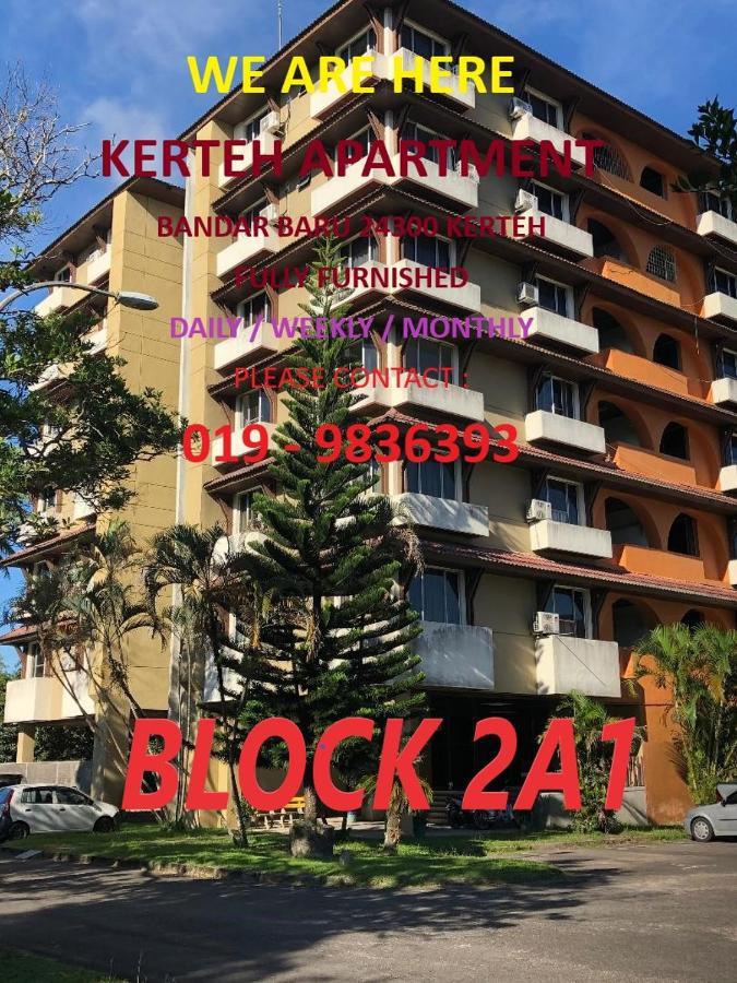 Kerteh Apartment Экстерьер фото